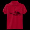 Youth EcoSmart® Jersey Knit Polo Thumbnail