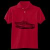 Youth EcoSmart® Jersey Knit Polo Thumbnail