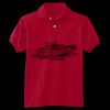 Youth EcoSmart® Jersey Knit Polo Thumbnail