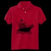 Youth EcoSmart® Jersey Knit Polo Thumbnail