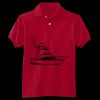Youth EcoSmart® Jersey Knit Polo Thumbnail