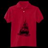 Youth EcoSmart® Jersey Knit Polo Thumbnail