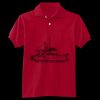 Youth EcoSmart® Jersey Knit Polo Thumbnail