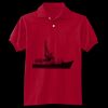 Youth EcoSmart® Jersey Knit Polo Thumbnail