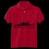 Youth EcoSmart® Jersey Knit Polo Thumbnail