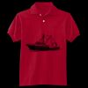 Youth EcoSmart® Jersey Knit Polo Thumbnail