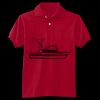 Youth EcoSmart® Jersey Knit Polo Thumbnail