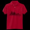 Youth EcoSmart® Jersey Knit Polo Thumbnail