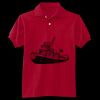 Youth EcoSmart® Jersey Knit Polo Thumbnail
