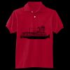 Youth EcoSmart® Jersey Knit Polo Thumbnail