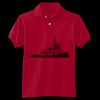 Youth EcoSmart® Jersey Knit Polo Thumbnail