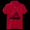 Youth EcoSmart® Jersey Knit Polo Thumbnail