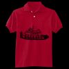 Youth EcoSmart® Jersey Knit Polo Thumbnail