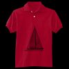 Youth EcoSmart® Jersey Knit Polo Thumbnail