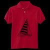 Youth EcoSmart® Jersey Knit Polo Thumbnail