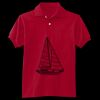 Youth EcoSmart® Jersey Knit Polo Thumbnail