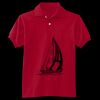 Youth EcoSmart® Jersey Knit Polo Thumbnail
