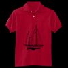 Youth EcoSmart® Jersey Knit Polo Thumbnail