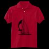 Youth EcoSmart® Jersey Knit Polo Thumbnail