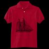 Youth EcoSmart® Jersey Knit Polo Thumbnail