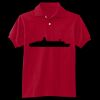 Youth EcoSmart® Jersey Knit Polo Thumbnail