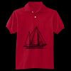 Youth EcoSmart® Jersey Knit Polo Thumbnail
