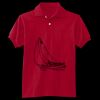Youth EcoSmart® Jersey Knit Polo Thumbnail