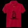 Youth EcoSmart® Jersey Knit Polo Thumbnail