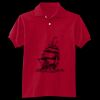 Youth EcoSmart® Jersey Knit Polo Thumbnail