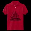 Youth EcoSmart® Jersey Knit Polo Thumbnail