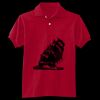 Youth EcoSmart® Jersey Knit Polo Thumbnail