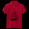 Youth EcoSmart® Jersey Knit Polo Thumbnail