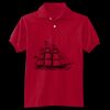 Youth EcoSmart® Jersey Knit Polo Thumbnail