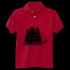 Youth EcoSmart® Jersey Knit Polo Thumbnail