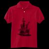 Youth EcoSmart® Jersey Knit Polo Thumbnail