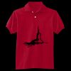 Youth EcoSmart® Jersey Knit Polo Thumbnail