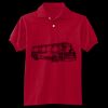 Youth EcoSmart® Jersey Knit Polo Thumbnail