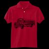 Youth EcoSmart® Jersey Knit Polo Thumbnail