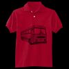 Youth EcoSmart® Jersey Knit Polo Thumbnail
