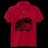 Youth EcoSmart® Jersey Knit Polo Thumbnail