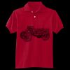 Youth EcoSmart® Jersey Knit Polo Thumbnail