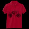 Youth EcoSmart® Jersey Knit Polo Thumbnail