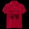 Youth EcoSmart® Jersey Knit Polo Thumbnail