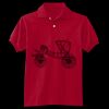 Youth EcoSmart® Jersey Knit Polo Thumbnail
