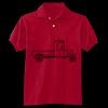 Youth EcoSmart® Jersey Knit Polo Thumbnail
