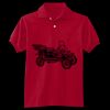 Youth EcoSmart® Jersey Knit Polo Thumbnail