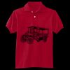 Youth EcoSmart® Jersey Knit Polo Thumbnail