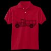 Youth EcoSmart® Jersey Knit Polo Thumbnail