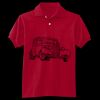 Youth EcoSmart® Jersey Knit Polo Thumbnail