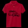Youth EcoSmart® Jersey Knit Polo Thumbnail